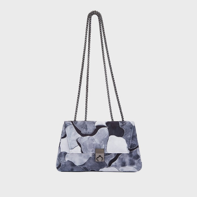 Yiko Printed Satchel Bag
